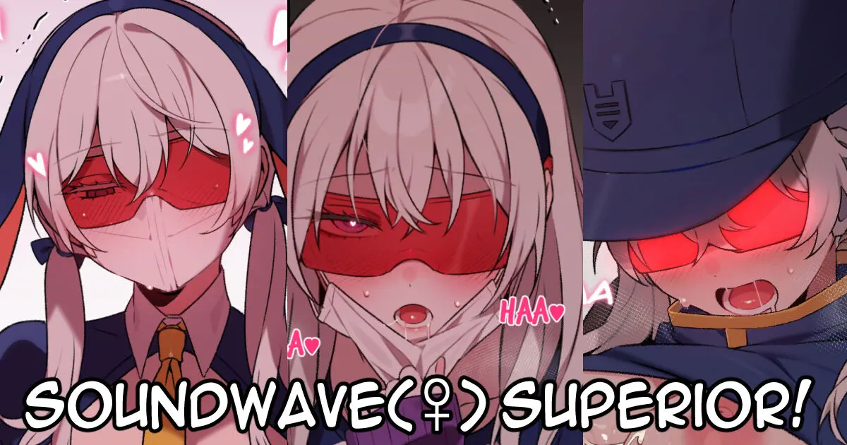Soundwave(♀) Collection - Humanformers (Decensored)